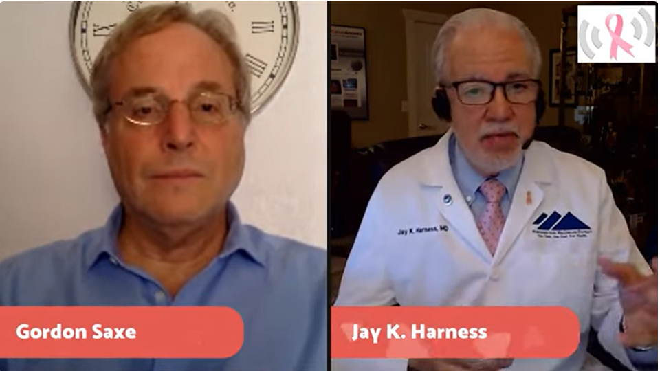 Gordon Saxe and Jay K Harness