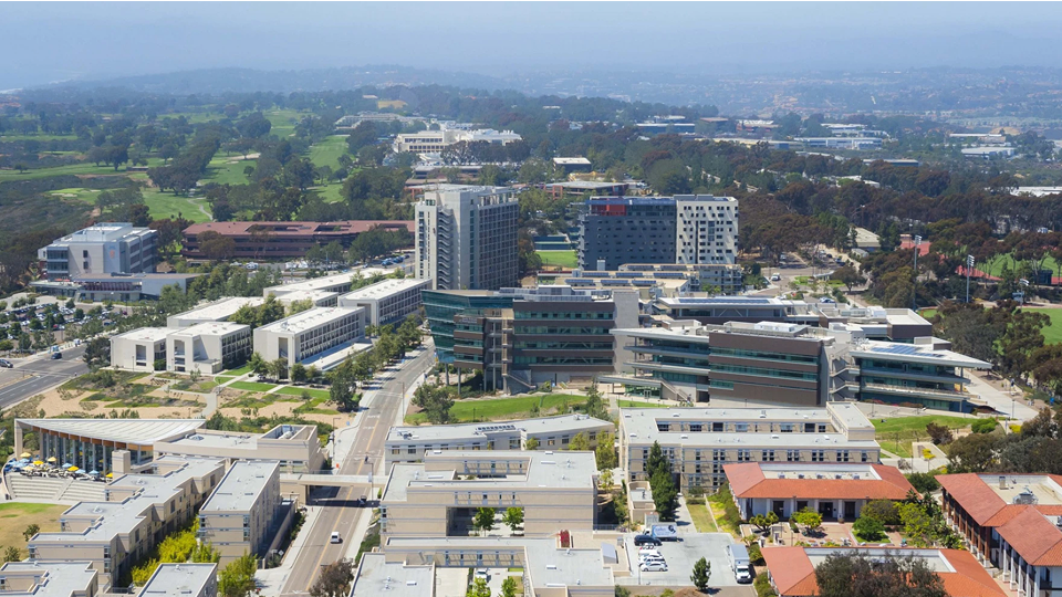 UCSD campus