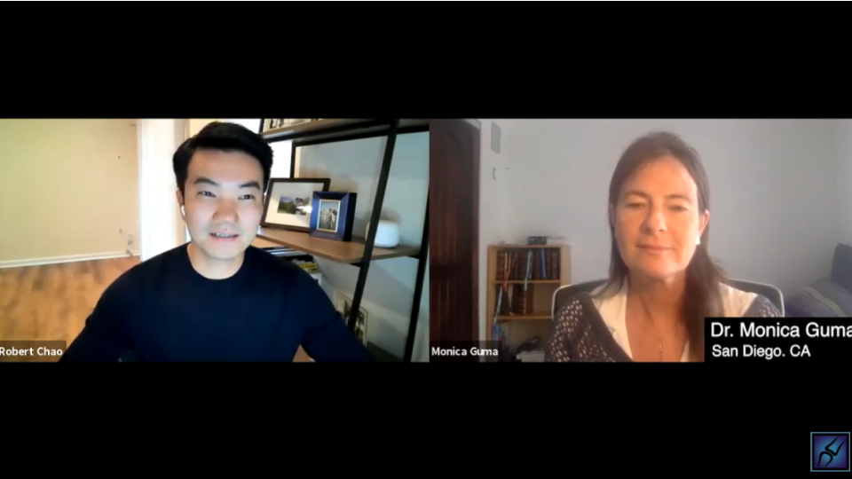 Monica Guma and Robert Chao