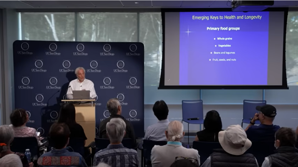 Gordon Saxe at 2nd Annual Lee Tuh-Fuh and Ruby Lee Wang Zu-Ming Endowed Lecture series